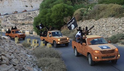 The Islamic State in Iraq and Syria (ISIS) has seized control of Derna, a port city in eastern Libya just about 200 miles east of the Egyptian border. 