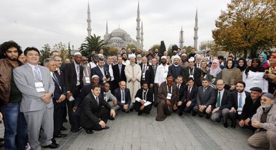 Latin American Muslim Leaders in Istanbul 