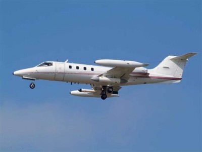 Lear 36 bahana crash