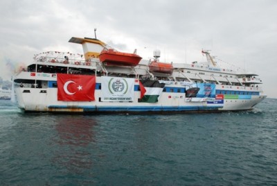 Mavi Marmara Gaza flotila aid boat