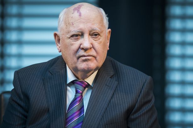 Former Soviet leader Mikhail Gorbachev warns of new Cold war
