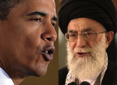 Obama Khamenei