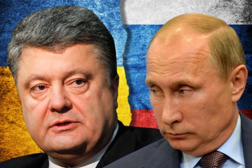 Ukraine  is ‘ready for total war’ with Russia says Petro Poroshenko