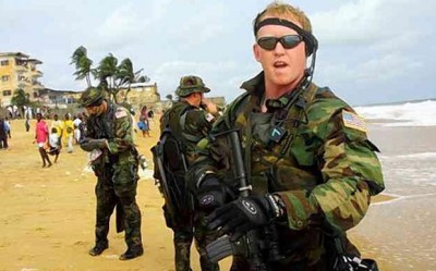 Rob O'Neill  "The Shooter  " . He claims his shot killed  Bin Laden killer