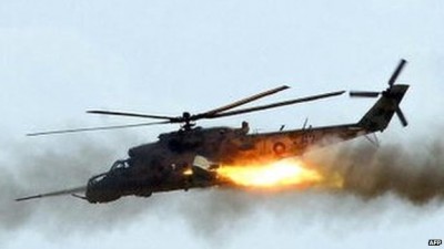 armenian helicopter shot down