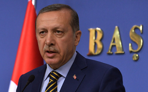 Women not equal to men, says Turkish president Erdogan
