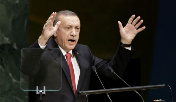 Turkish President Tayyip Recep Erdogan  