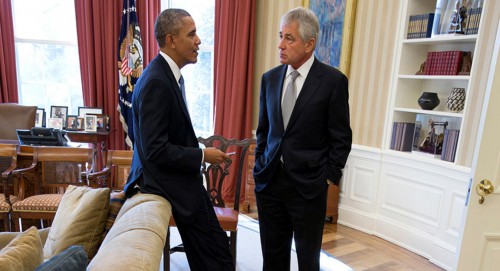 How Obama dumped Hagel