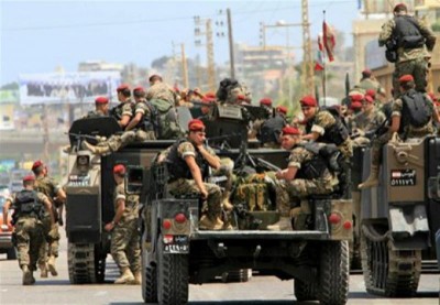 lebanese army patrol