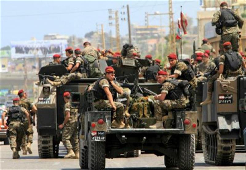 lebanese army patrol