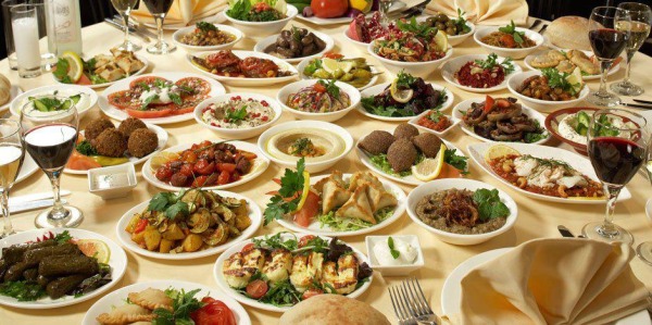 Lebanese people are proud of their cuisine and specially their Meze,