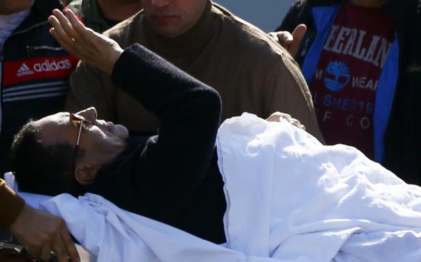 Egyptian court drops case against Mubarak over 2011 protest killings