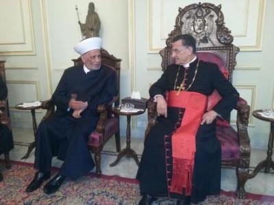mufti daryan L  patriarch rai