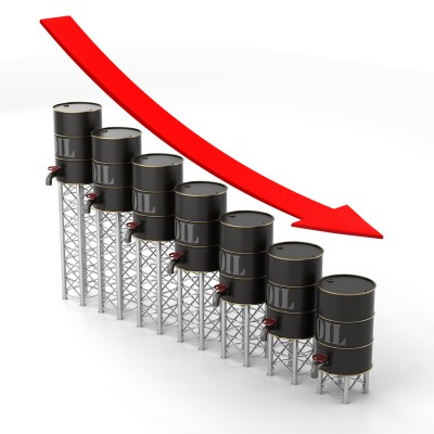 oil prices falling