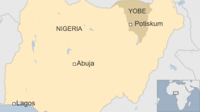 potiskum map nigeria