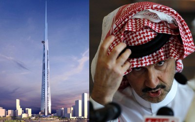 prince waleed w kingdom tower