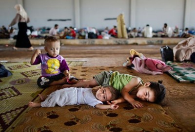 A polio outbreak in Syria has health officials worried about a comeback by the disease. Photograph by Muhammed Muheisen, AP