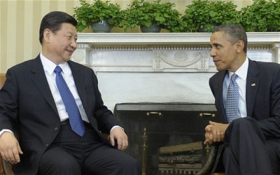 xi , obama