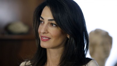 Amal Ramzi Clooney is a London-based British-Lebanese lawyer, activist, and author. She is a barrister at Doughty Street Chambers, specializing in international law, criminal law, human rights, and extradition. Her clients include Julian Assange, the founder of WikiLeaks, in his fight against extradition.