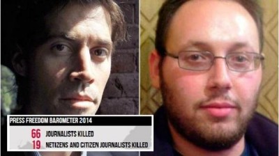 Beheaded  US reporters  James Foley and Steven Sotloff