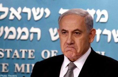 Israel's Prime Minister Benjamin Netanyahu is pictured during a news conference at his office in Jerusalem Dec 2. -Reuters