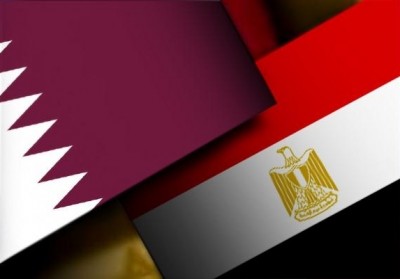 Qatar- Egypt-flags