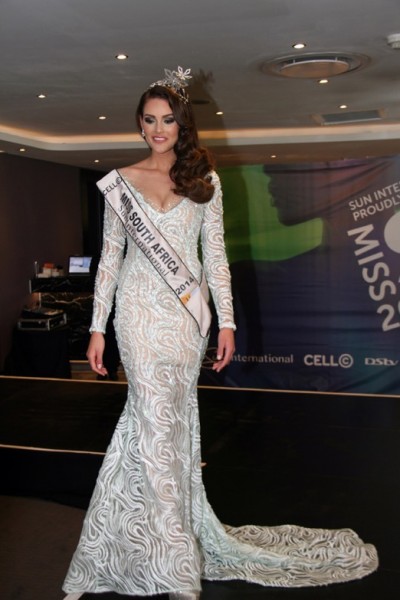 Rolene Strauss Ready for Miss World 2014
