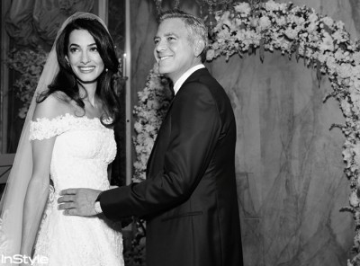 Amal and George Clooney’s Wedding Photos – Ya Libnan