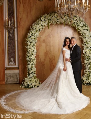 Amal and George Clooney’s Wedding Photos – Ya Libnan