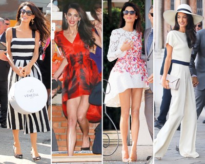 amal clooney fashion star