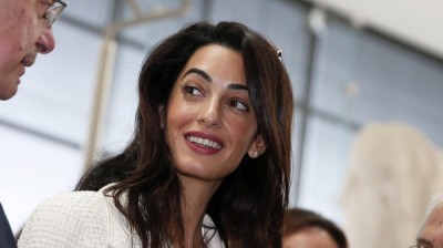 Lebanese-born Barrister and activist Amal Clooney has been named by London-based newspaper the London Evening Standard as the British capital’s most powerful woman.