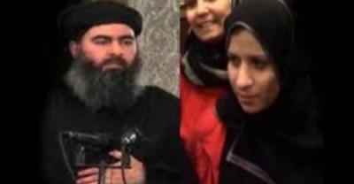 baghdadi and wife