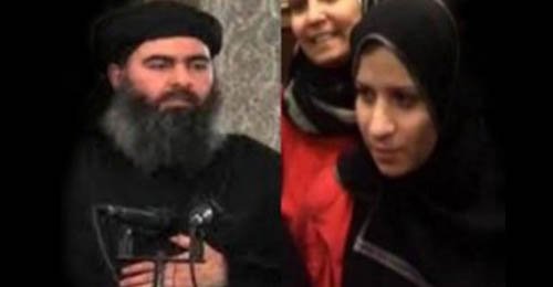 Lebanon confirms holding Baghdadi’s ex wife , daughter