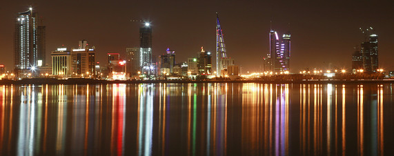 The skyline of the capital city of Manama, Bahrain reflects the quality of life that made the country the “jewel” of the region. Reuters
