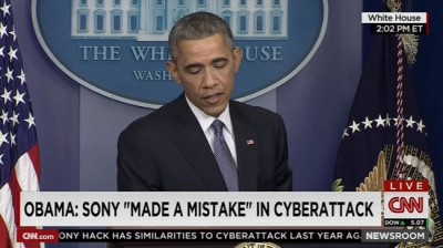 obama sony mistake