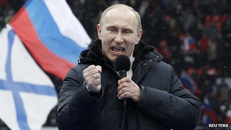 Crumbling oil, Ruble makes Putin more dangerous: Expert