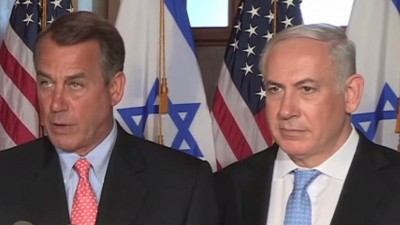 Boehner , Benjamin Netanyahu
