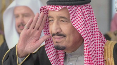 Saudi Arabia's King Salman