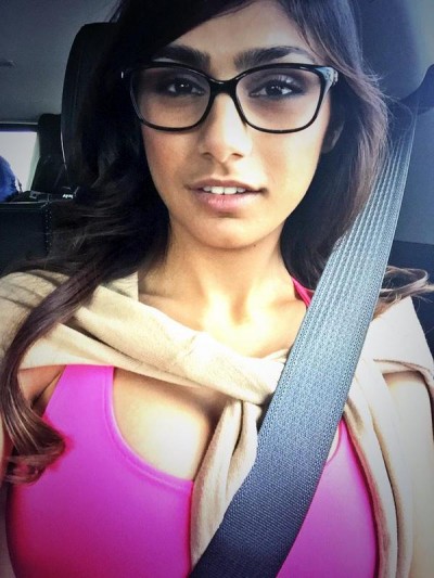 21-year old Mia Khalifa was born in Beirut, Lebanon and moved to Maryland as a teenager. Mia's popularity on Instagram and Twitter helped propel her porn career