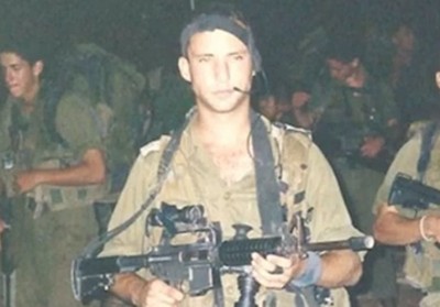 Naftali Bennett seen here as an officer in the elite IDF unit Maglan during his military service. (photo credit:YOUTUBE SCREENSHOT)
