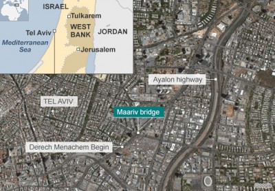 Israeli police shot a Palestinian who stabbed Tel Aviv bus passengers ...