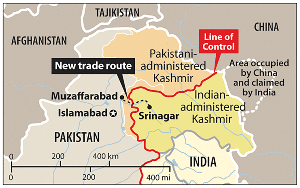 Thousands Flee Kashmir As Pakistan And India Go To War Ya Libnan   Kashmir 