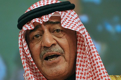 Prince Muqrin Bin Abdel Aziz  is the new Crown prince 