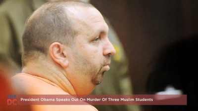 As speculation swirls over what motivated Craig Hicks to gun down three students in Chapel Hill, N.C. earlier this week, President Obama is weighing in to suggest that they were targeted because they were Muslim. “No one in the United States of America should ever be targeted because of who they are, what they look like, or how they worship,” Obama said in a statement on Friday, a day after the FBI opened an investigation into whether the shooter violated any federal laws. Hicks, 46, shot the three students, Deah Barakat, 23, his wife, Yusor Abu-Salha, 21, and her sister Razan Abu-Salha, 19, on Tuesday at the Finely Forest condominiums in Chapel Hill.