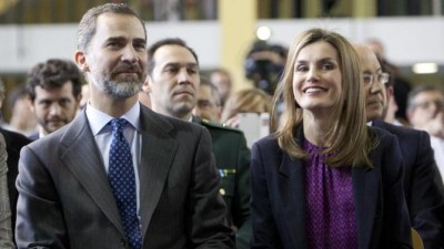 Spanish Royals King Felipe VI and Queen Letizia