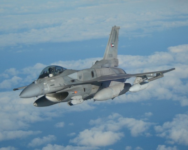 UAE sends F-16s to jordan