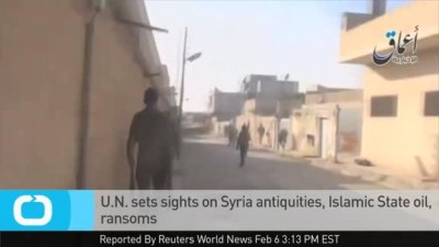 The United Nations Security Council appears set to ban all trade in antiquities from war-torn Syria and threaten sanctions on anyone buying oil from Islamic State and al Qaeda-linked Nusra Front militants or paying kidnap ransoms to the groups