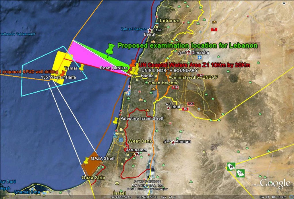 What to know about the IsraelLebanon maritime border deal Ya Libnan