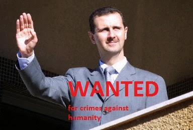  Evidence has been uncovered in Syria that implicates President Bashar al-Assad and members of his entourage, in war crimes and crimes against humanity, UN human rights chief Navi Pillay said  on Dec 2, 2013