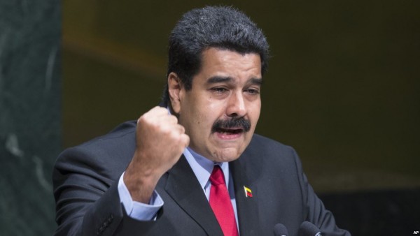 President Nicolás Maduro of Venezuela 